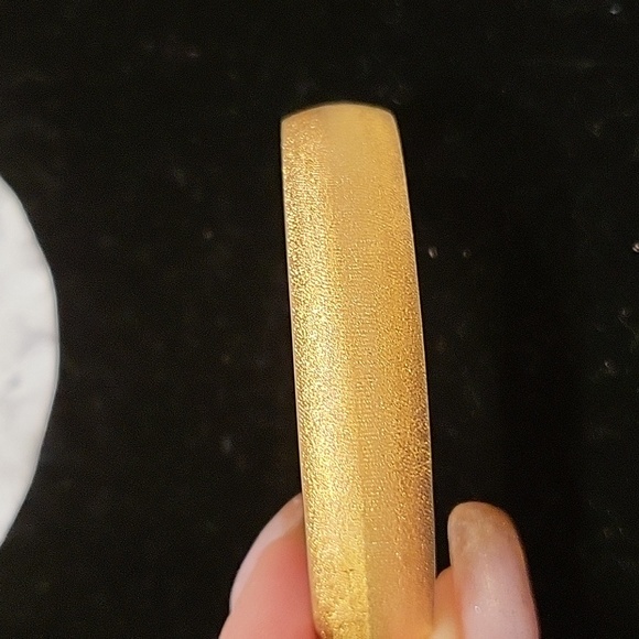 Vintage Monet Bangle - Picture 2 of 6